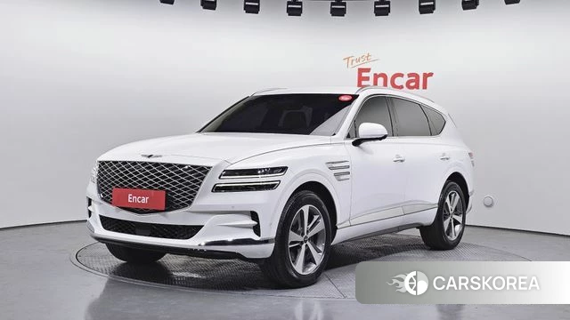 Genesis GV80 2020 Белый из Кореи