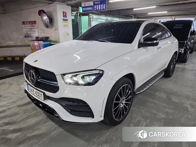 Mercedes-Benz GLE-Class W167 2022 Белый из Кореи