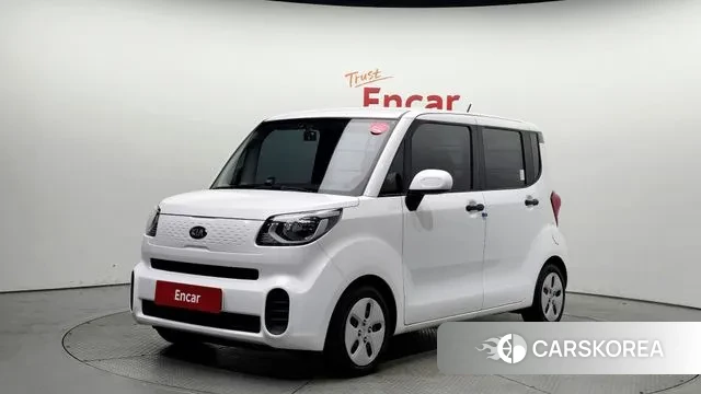 Kia The New Ray 2021 Белый из Кореи