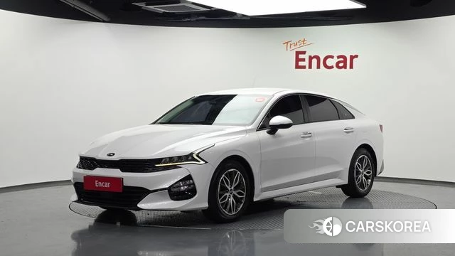 Kia K5 3rd generation 2021 Белый из Кореи