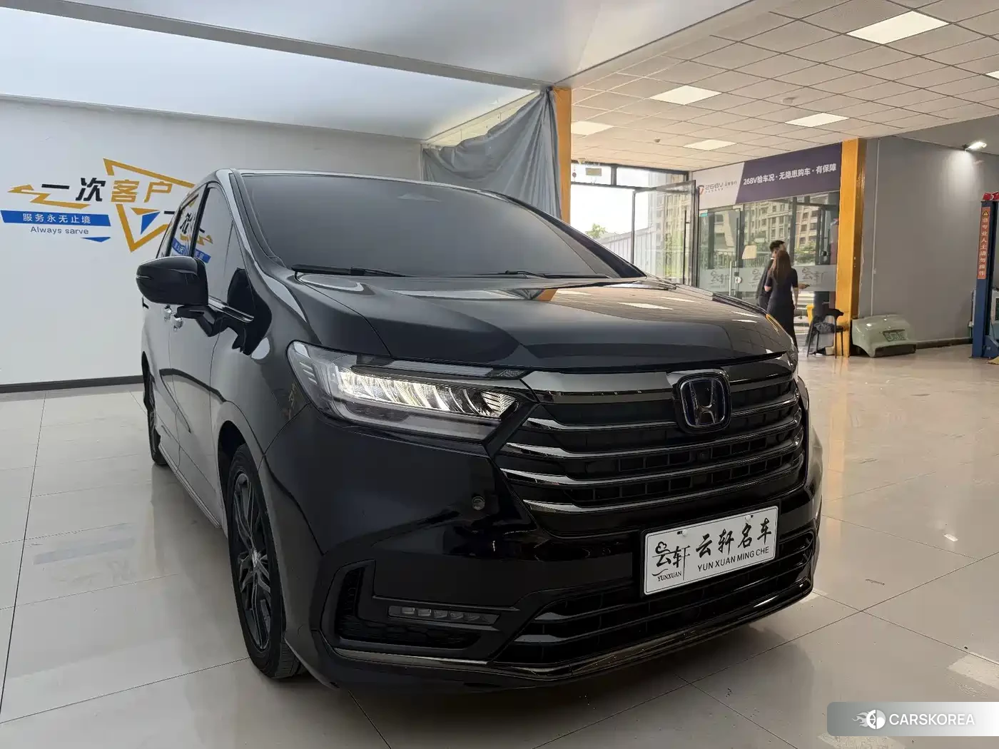 Honda Odyssey 2024 Черный из Китая