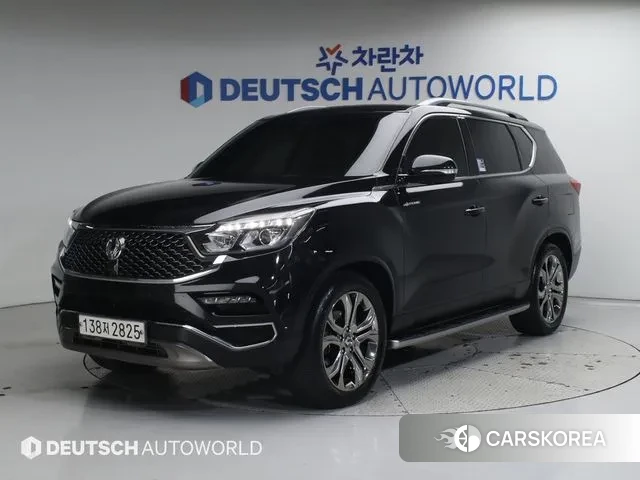 Ssangyong G4 Rexton 2020 Черный из Кореи