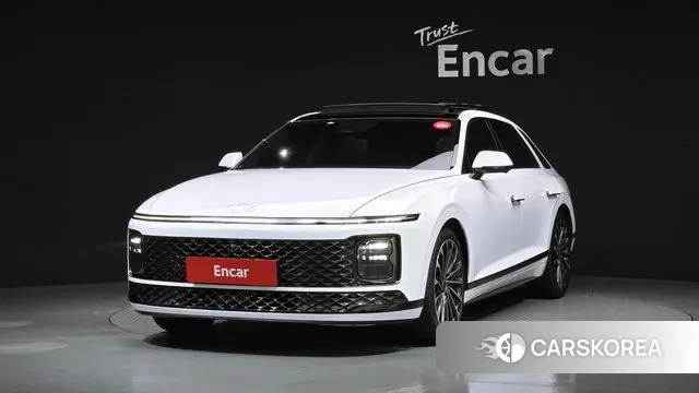 Hyundai Grandeur (GN7) 2023 Белый из Кореи