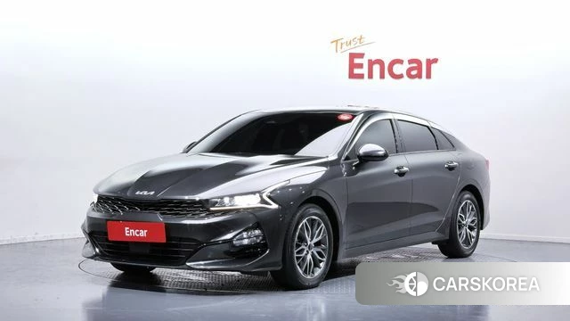Kia K5 3rd generation 2023 Серый из Кореи
