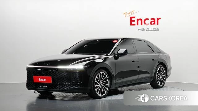 Hyundai Grandeur Hybrid (GN7) 2025 Черный из Кореи