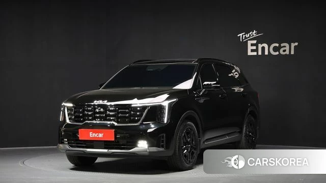 Kia The New Sorento 4th Generation 2024 Черный из Кореи