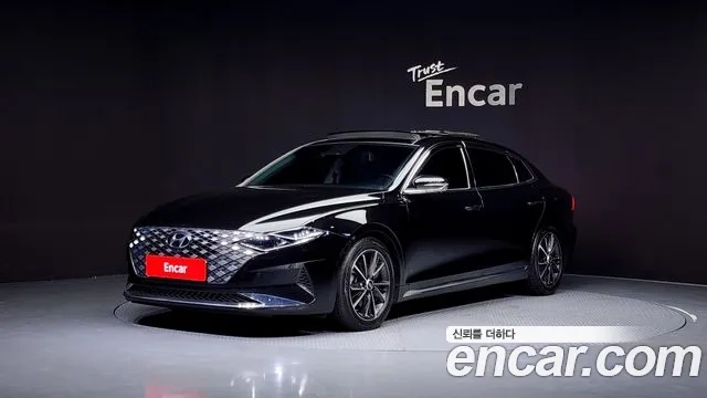 Hyundai The New Grandeur IG 2021 Черный из Кореи