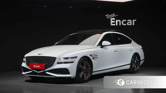 Genesis G80 (RG3) 2022 Белый из Кореи