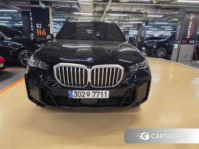 BMW X5 (G05) 2024 Черный из Кореи