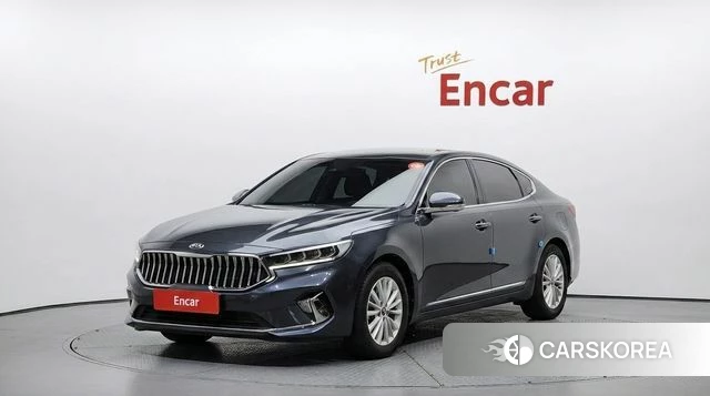 Kia K7 Premier 2019 Серый из Кореи