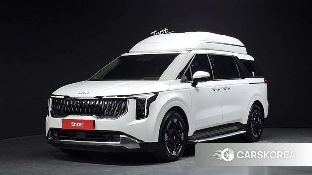 Kia The New Carnival 4th Generation 2024 Белый из Кореи