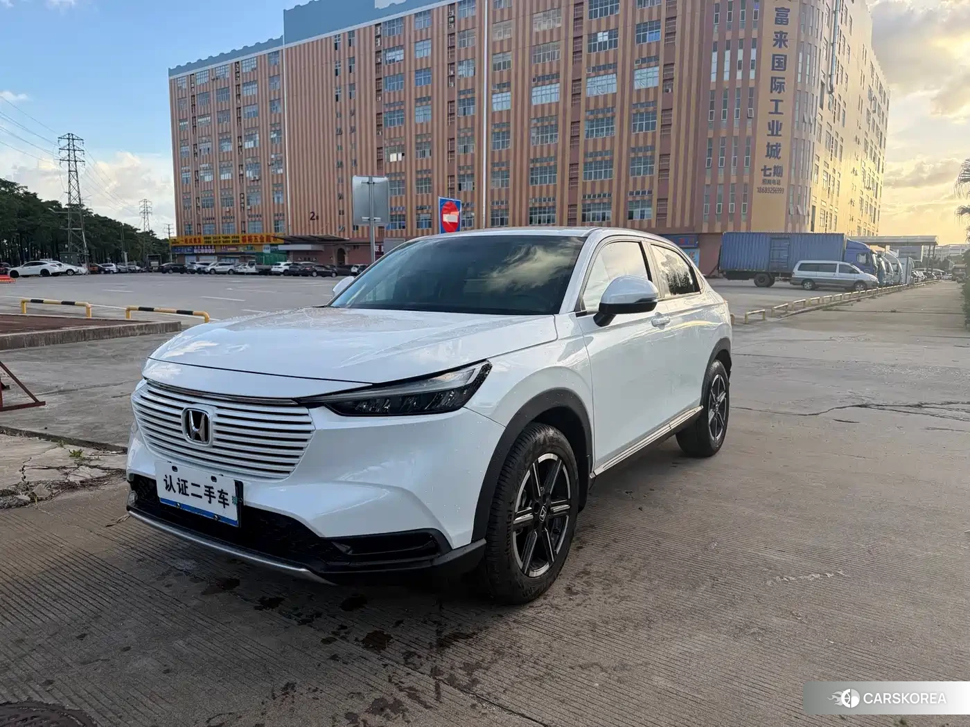 Honda Vezel 2024 Белый из Китая