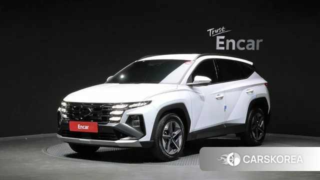 Hyundai The New Tucson Hybrid (NX4) 2025 Белый из Кореи