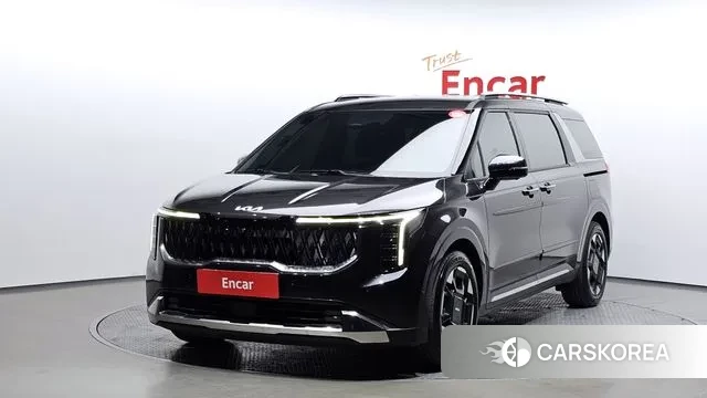 Kia The New Carnival 4th Generation 2024 Черный из Кореи