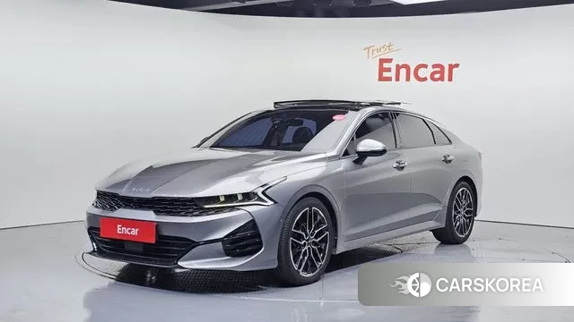 Kia K5 3rd generation 2021 Серый из Кореи