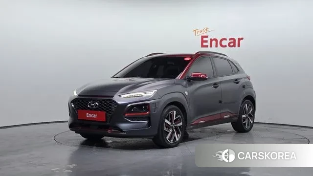 Hyundai Kona 2019 Серый из Кореи