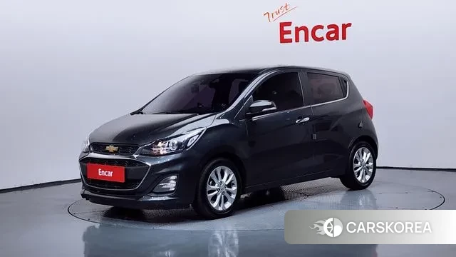 Chevrolet (GM Daewoo) The New Spark 2018 Серый из Кореи