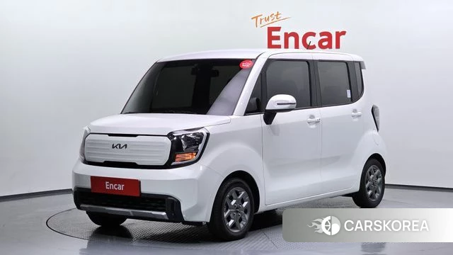 Kia The New Kia Ray 2022 Белый из Кореи