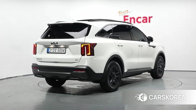 Kia The New Sorento 4th Generation 2025 Белый из Кореи