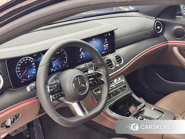 Mercedes-Benz E-class 2021 Черный из Китая