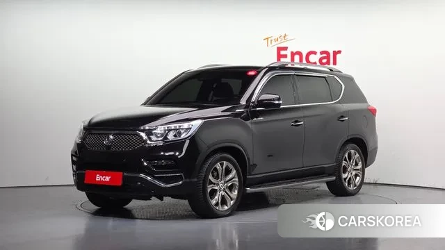 Ssangyong G4 Rexton 2018 Черный из Кореи