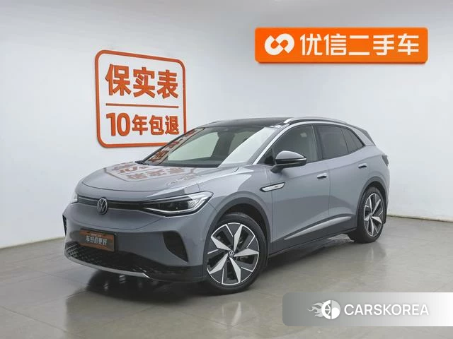 Volkswagen ID.4 CROZZ 2022 Темно-серый из Китая