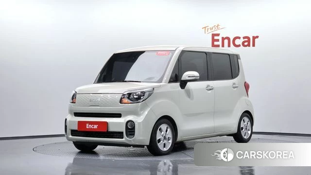 Kia The New Ray 2021 Жемчужный цвет из Кореи