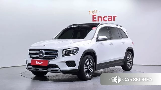 Mercedes-Benz GLB-Class X247 2021 Белый из Кореи