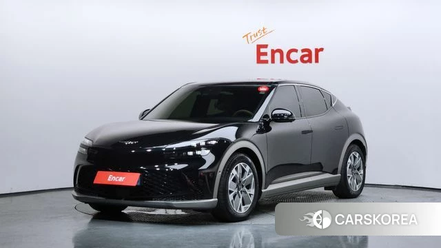 Genesis GV60 2022 Черный из Кореи