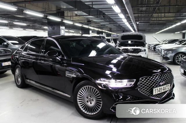 Genesis G90 2019 Черный из Кореи