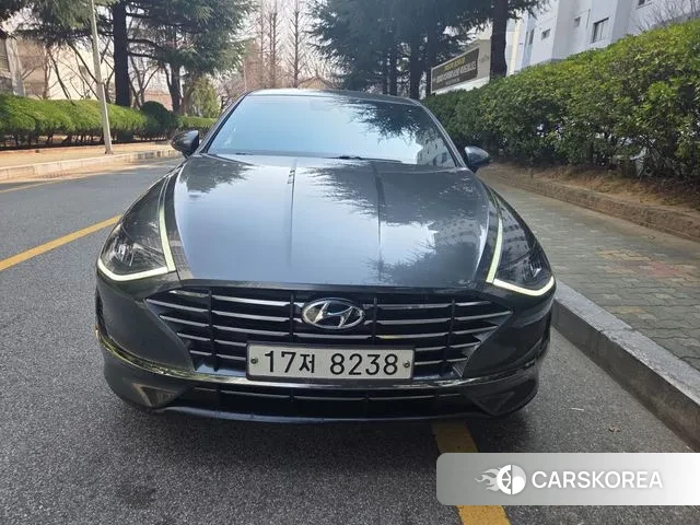 Hyundai Sonata (DN8) 2019 Серый из Кореи