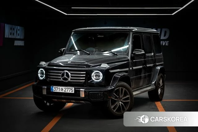 Mercedes-Benz G-Class W465 2026 Черный из Кореи