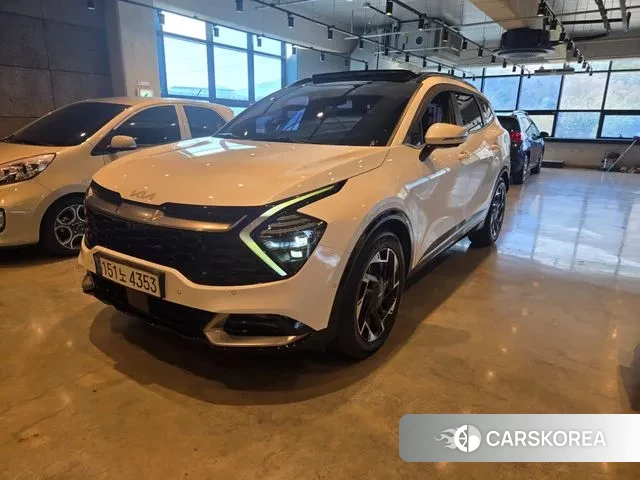 Kia Sportage 5th Generation 2022 Белый из Кореи