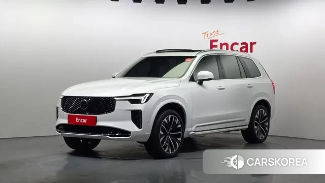 Volvo XC90 second Generation 2025 Белый из Кореи