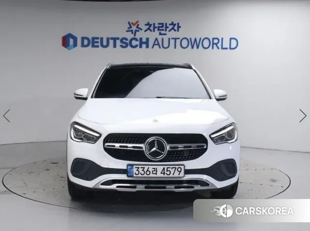 Mercedes-Benz GLA - Class H247 id 3213842 из Кореи