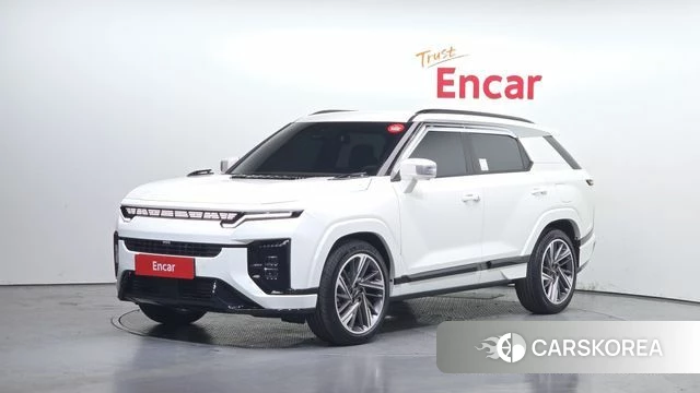 Ssangyong Actian 2nd Generation 2024 Белый из Кореи