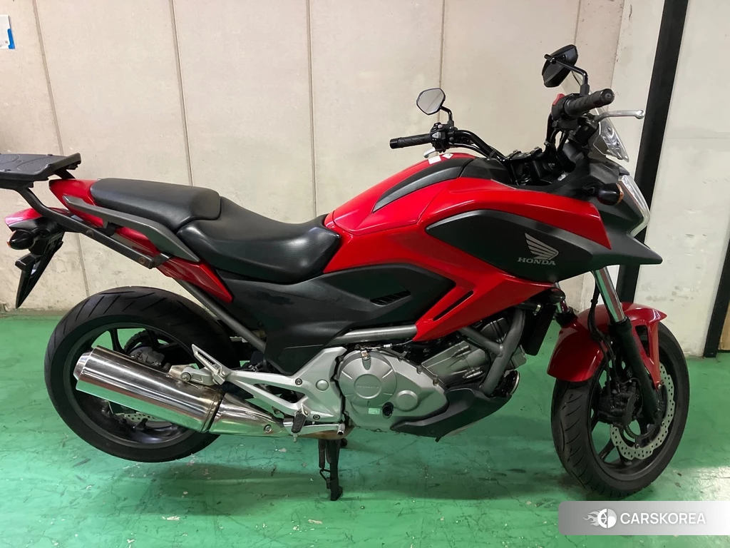 Проданный Honda NC700X ABS 2012 из Японии, фото 2