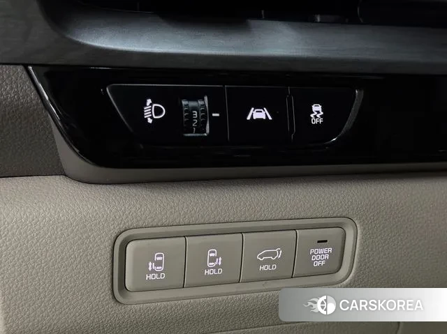 Kia Carnival 4th generation 2021 Синий из Кореи