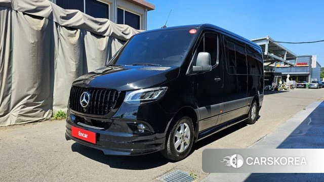 Mercedes-Benz Sprinter 2021 Черный из Кореи