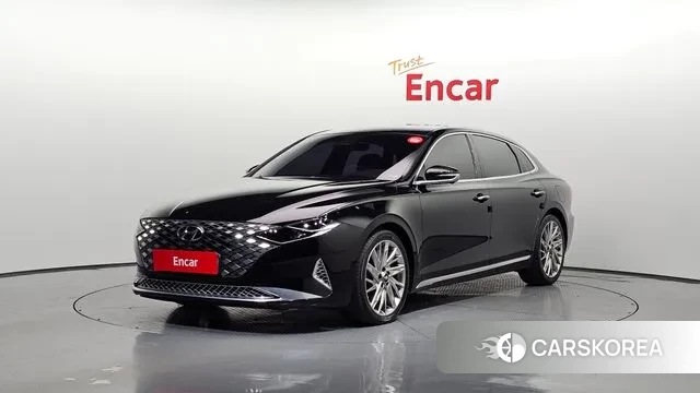 Hyundai The New Grandeur IG 2019 Черный из Кореи