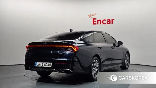Kia K5 Hybrid 3rd Generation 2020 Синий из Кореи