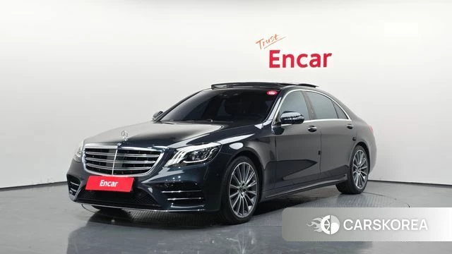Mercedes-Benz S-Class W222 2018 Серый из Кореи