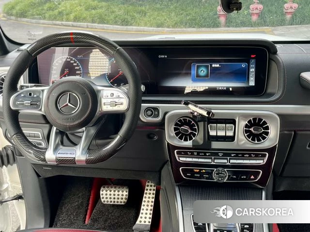 Mercedes-Benz G-class 2021 Белый из Китая