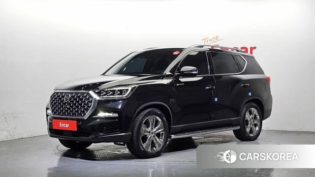 Ssangyong All New Rexton 2021 Черный из Кореи