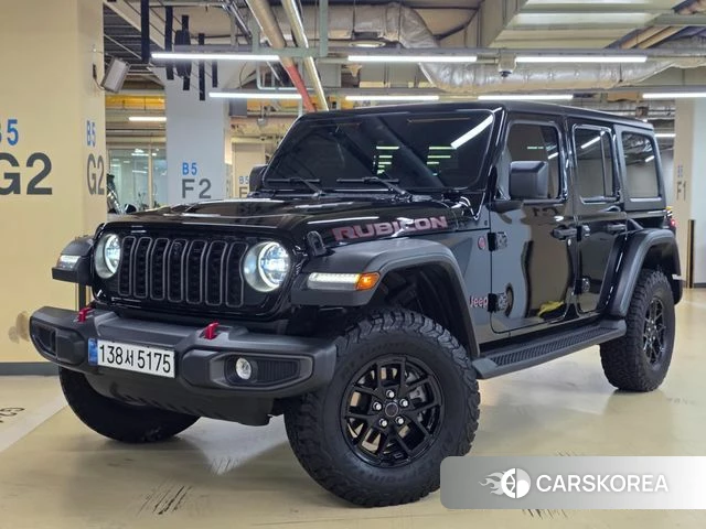 Jeep Wrangler (JL) 2024 Черный из Кореи