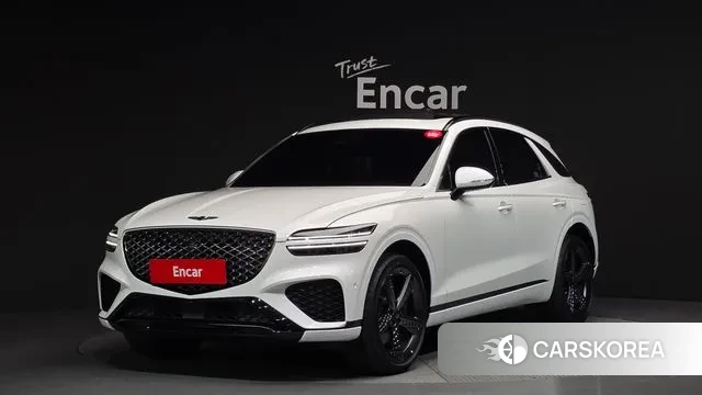 Genesis GV70 2023 Белый из Кореи