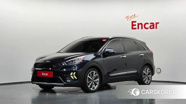 Kia The New Niro 2019 Синий из Кореи