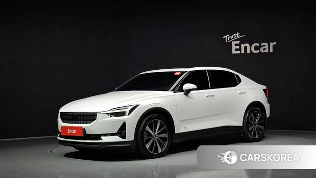 Polestar Polestar 2 2022 Белый из Кореи