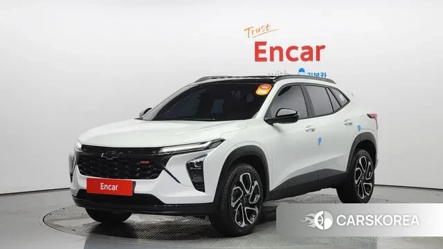 Chevrolet (GM Daewoo) Trax Crossover id 2900131 из Кореи