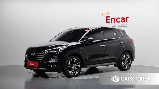 Hyundai All New Tucson 2019 Черный из Кореи